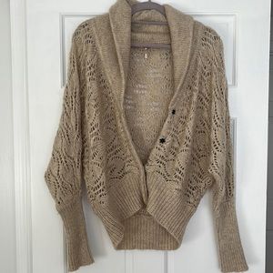 Free People cardigan